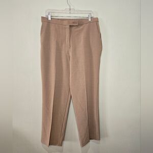 NWT ALIA Petite Taupe Womens Dress Pants